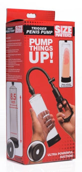 Size Matters Trigger - Pump up Pleasure with Ease Pumps, Extenders and Sleeves
